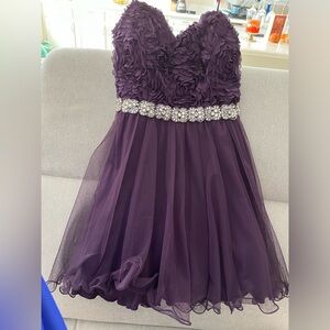 Woman’s cocktail dress